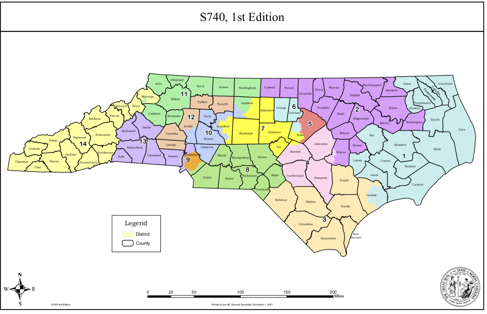 North Carolina redistricting: It’s like deja vu all over again