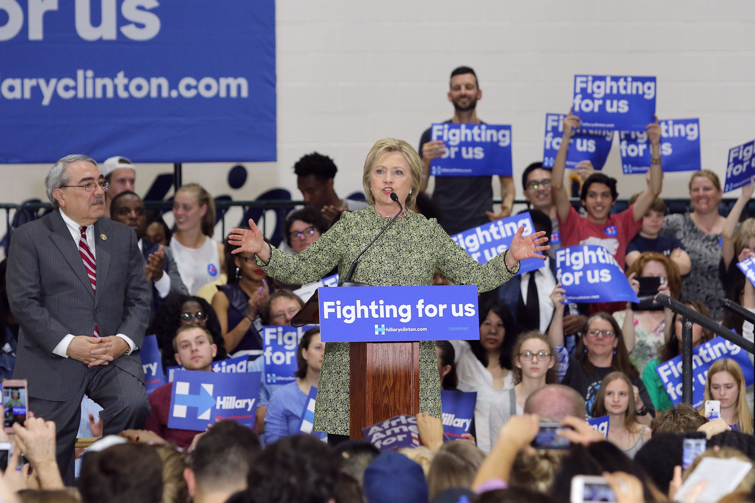 Hillary Clinton says ‘right wing’ might steal 2024 election and other