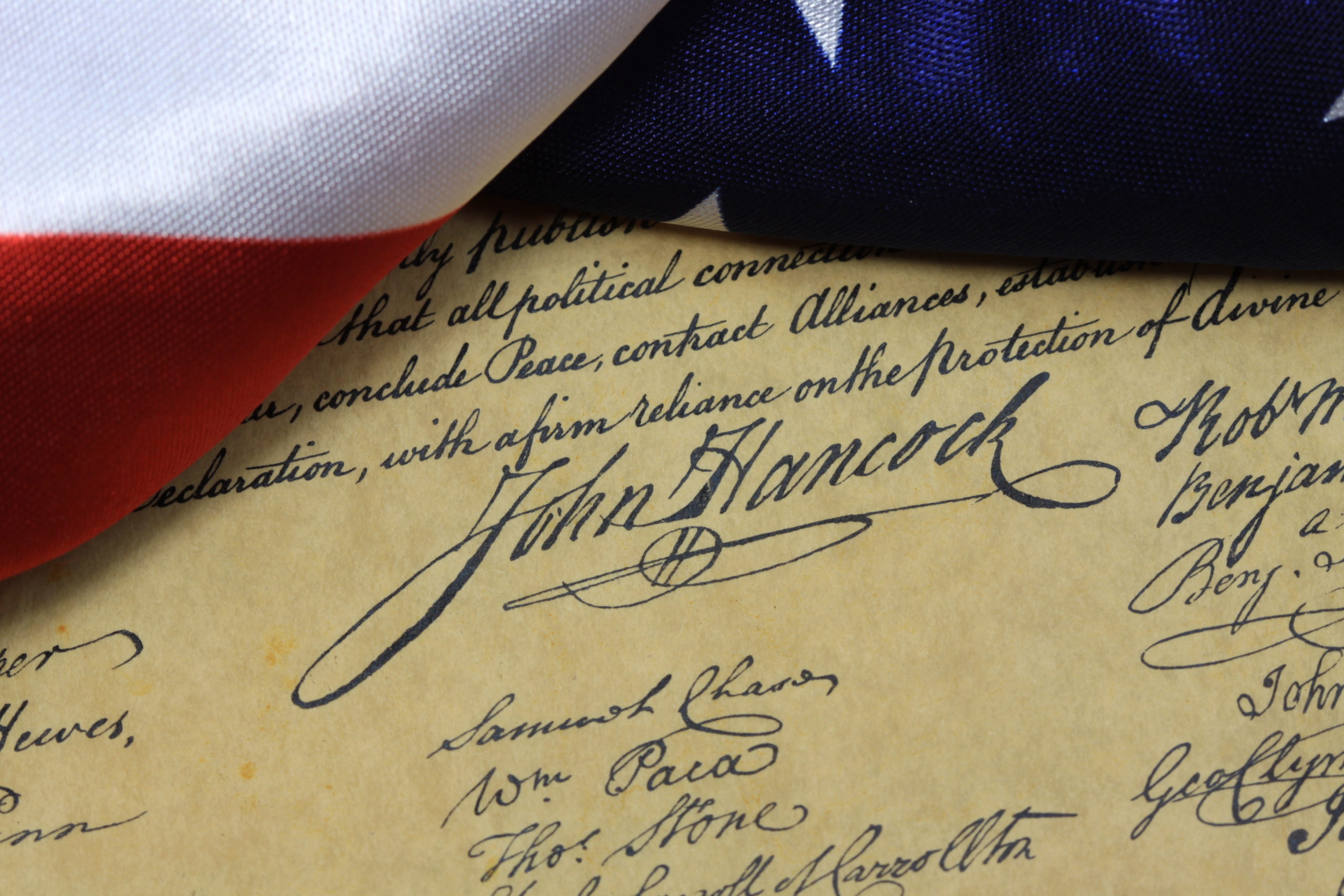 John Hancock and His Signature – Pieces of History