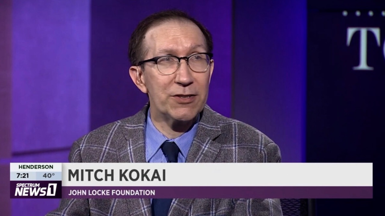 Locke’s Mitch Kokai discusses GOP concerns about congressional map ruling