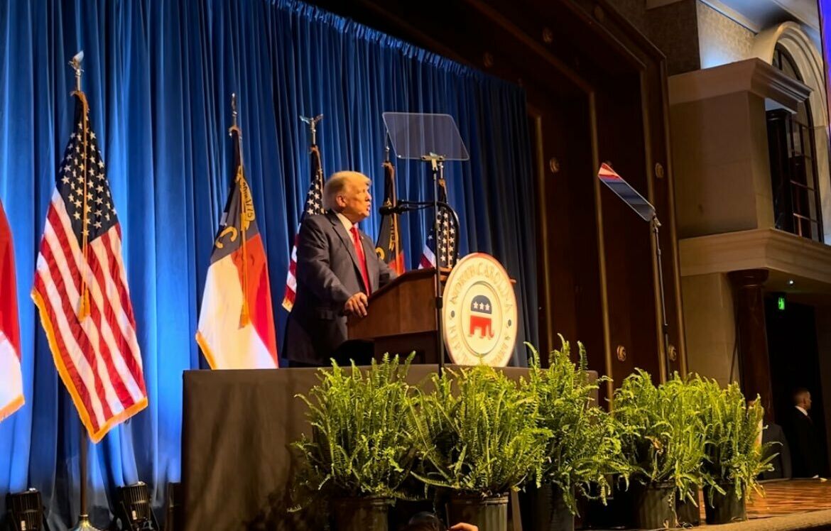 Trump lays out vision for 2024 at NCGOP Convention